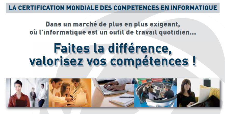 valoriser ses competences informatique